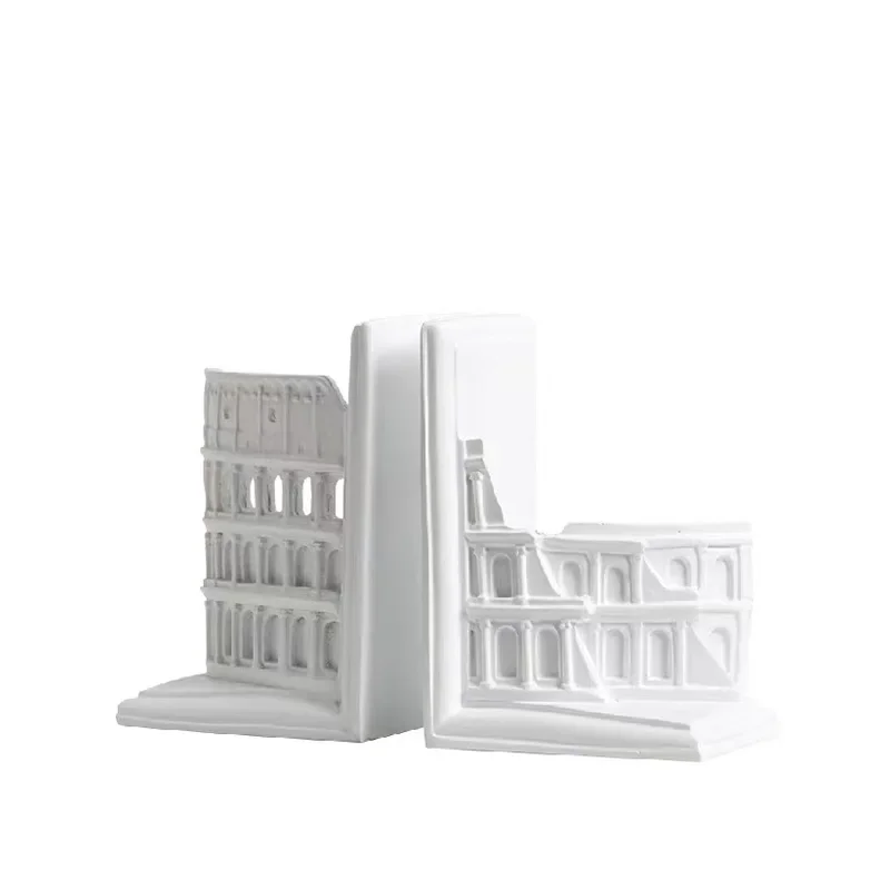 Roman wall, book by book stall, model house, sales office, living room, soft decoration