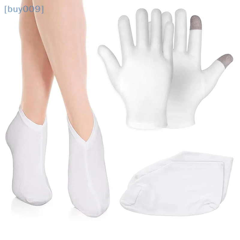 Gants hydratants à écran tactile, chaussettes extensibles à la main, dissolvant de peau craquelée à fréquence, outils de soin des pieds, buy009