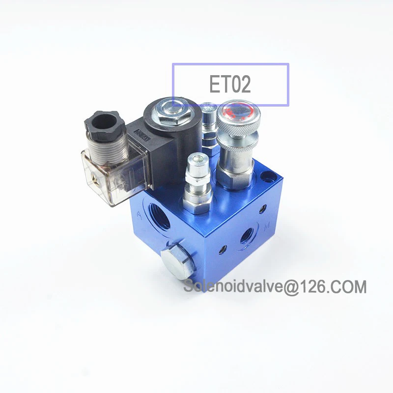 ET02 Hydraulic Lifting Valve Group