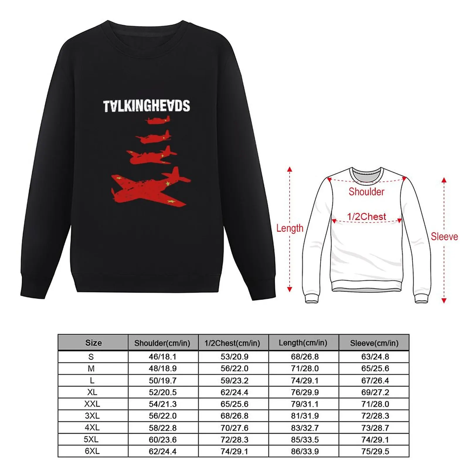 Talking Heads - Remain In Light Sweatshirt korean clothes blouse japanese style sweatshirts for men