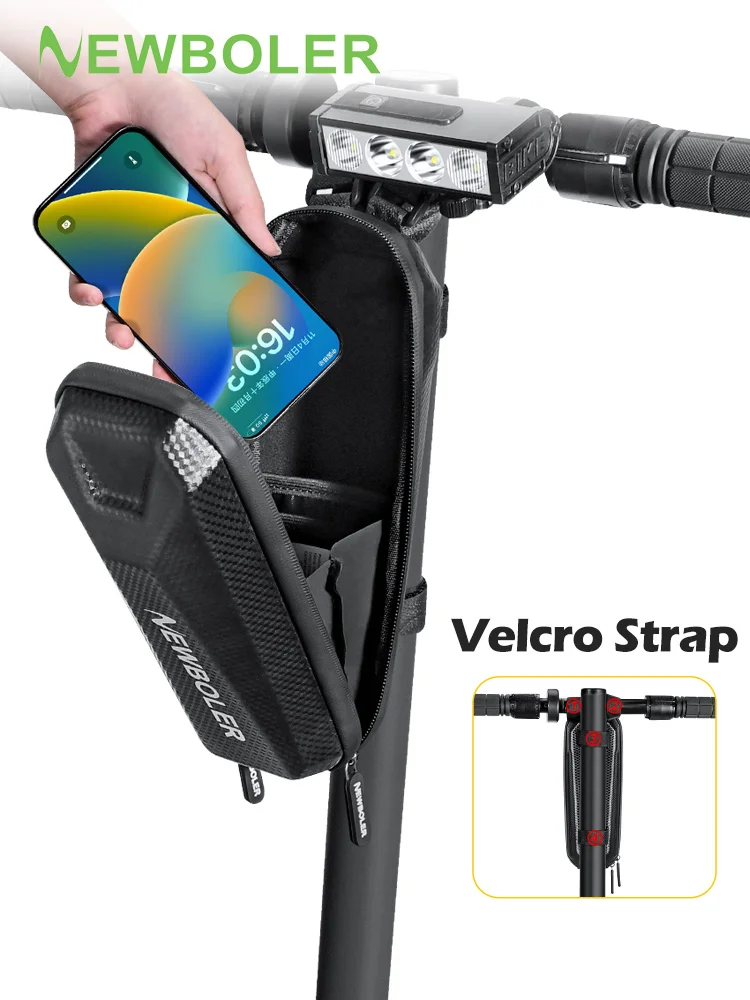 AliExpress NEWBOLER Electric Scooter Bag Accessories Electric Vehicle Bag Waterproof Scooter Front Bag Bike Bag Parts Rainproof