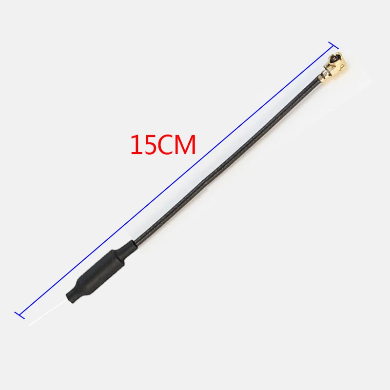 GWS 2.4g cavo wifi antenna a tubo di rame integrata ipex 1 4 guaina omnidirezionale ricezione e trasmissione connettore IPEX