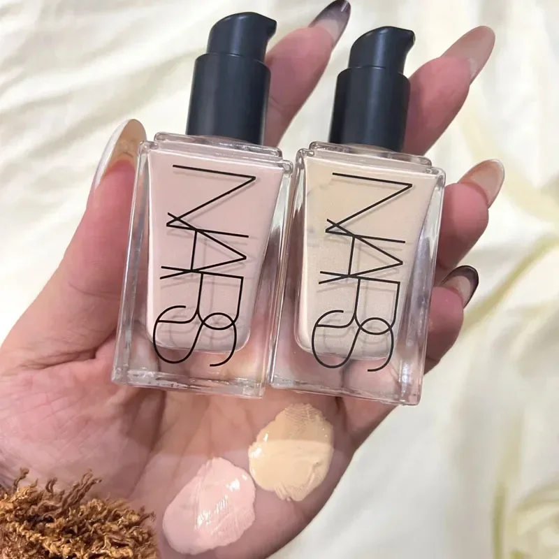NARS Light Reflecting Advanced Skincare Foundation Light and Thin Concealer Long-lasting Makeup Super Square Bottle Foundation