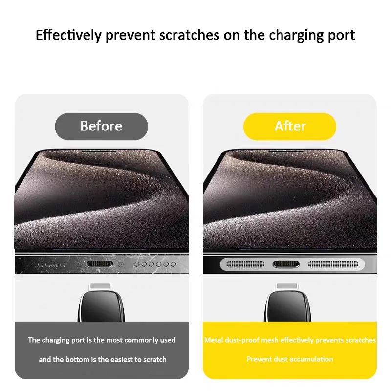 Metal Dustproof Net For Xiaomi Redmi Note 14 13 Pro Plus Turbo4 3 Poco X7 Pro C75 AntiDust Mesh Anti-Scratch Protective sticker