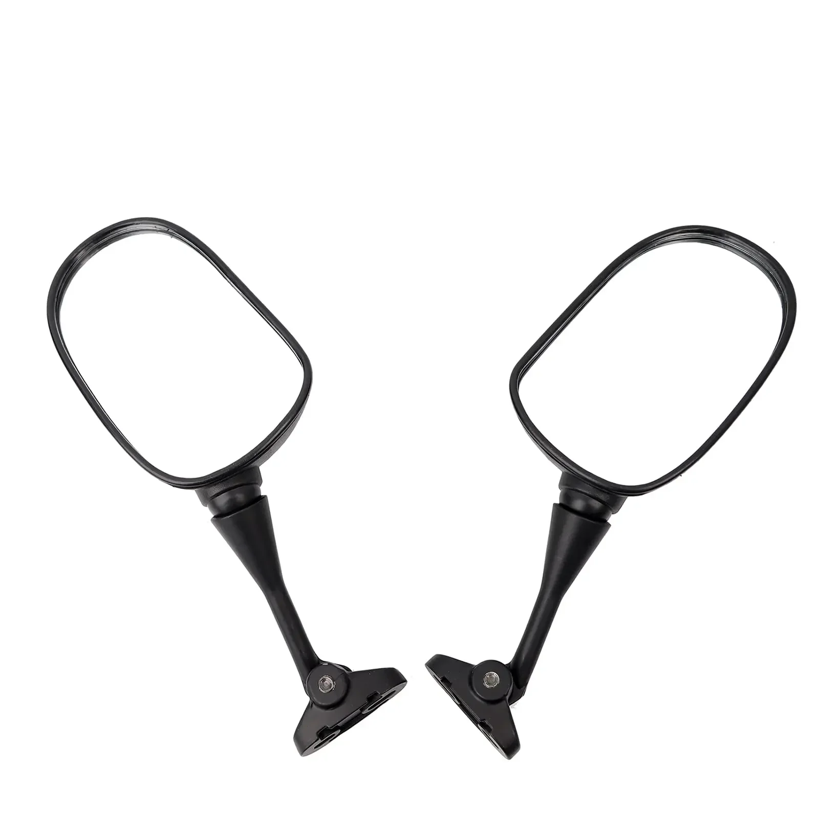 Motorcycle Rear view Convex Adjustment Mirrors Fit for Honda CBR600 CBR250 CBR300 CBR1000 Ninja 250R Suzuki Hyosung GT125R