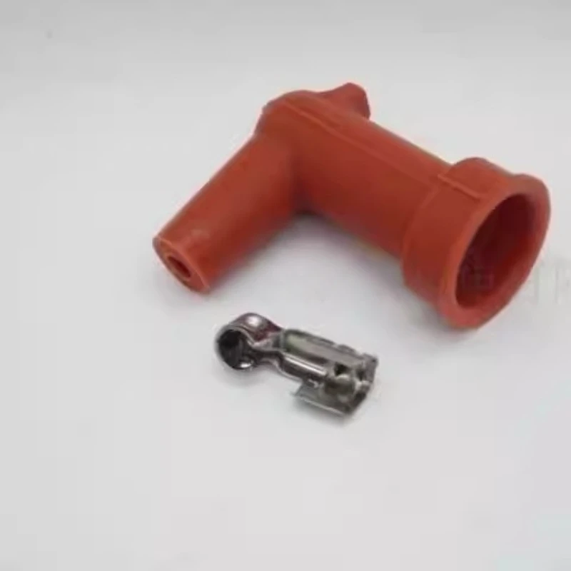 

Красный колпачок зажигания для подвесного двигателя мощностью 15 л.с. Высоковольтный пакет 30 л.с. Крышка свечи зажигания для подвесного двигателя