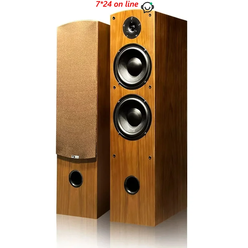 

Акустические системы HAX-159 Audiophile Hi-Fi: Двойные 8-дюймовые пассивные напольные колонки с ультраглубоким басом для домашнего аудио