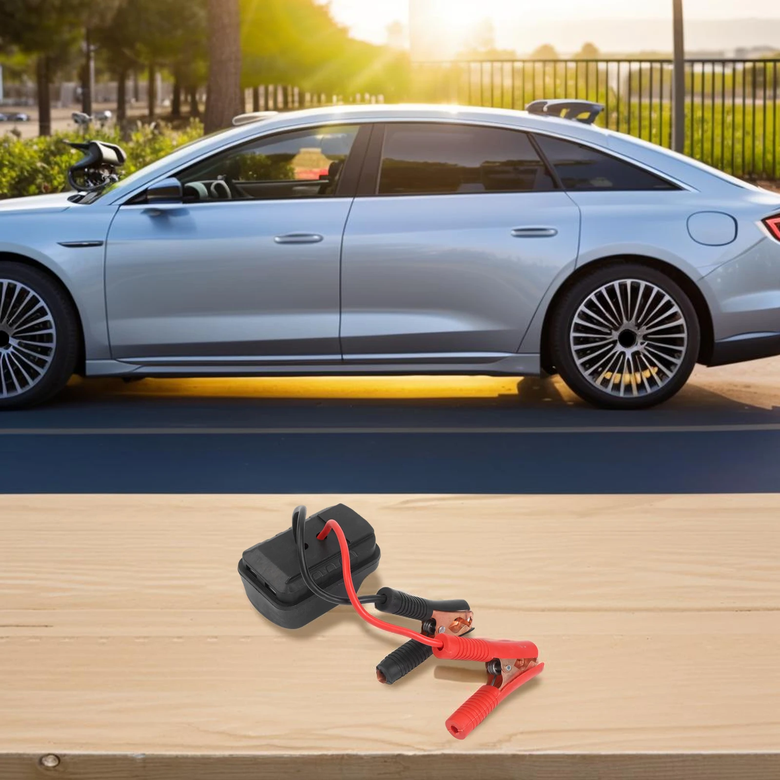 for Jump Starter Power Supply 12V for Car Batteries Lightweight and Compact with Advanced Safety Features for Confident Use