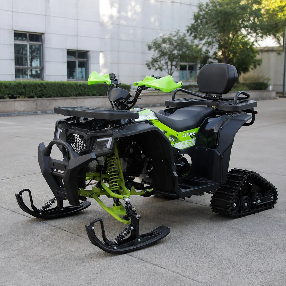 200cc Snowmobile ATV Heavy Duty Track Vehicle for Snow Terrain Riding and Winter Recreation with Reliable Performance