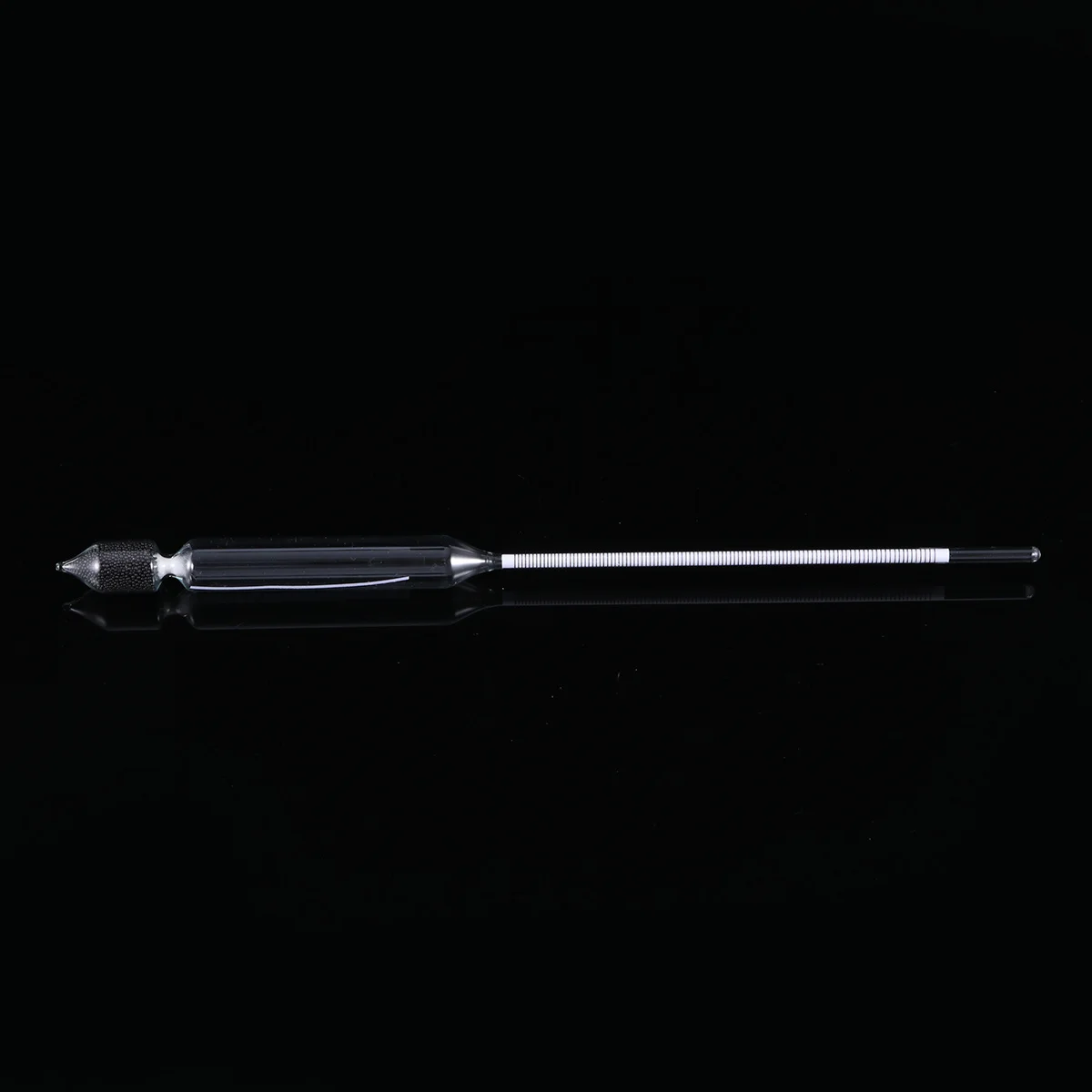 5pcs Glass Hydrometer For Aquarium Fish Tank Water Testing, Automatic Temperature Measurement, Floating Densitometer