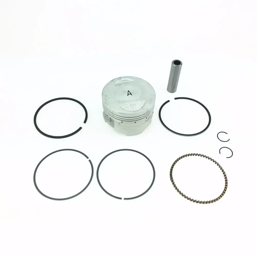 For Loncin CGH 150 Motorcycle Modification Accessories Piston Diameter 62MM Piston Pin 13MM