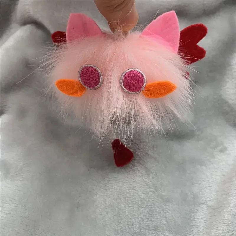 Anime peluche portachiavi Momomiya Ichigo R-2000 Cat Kitty Strap carino appeso regalo fatto a mano decorazione della casa AccessoriesCosplay Prop