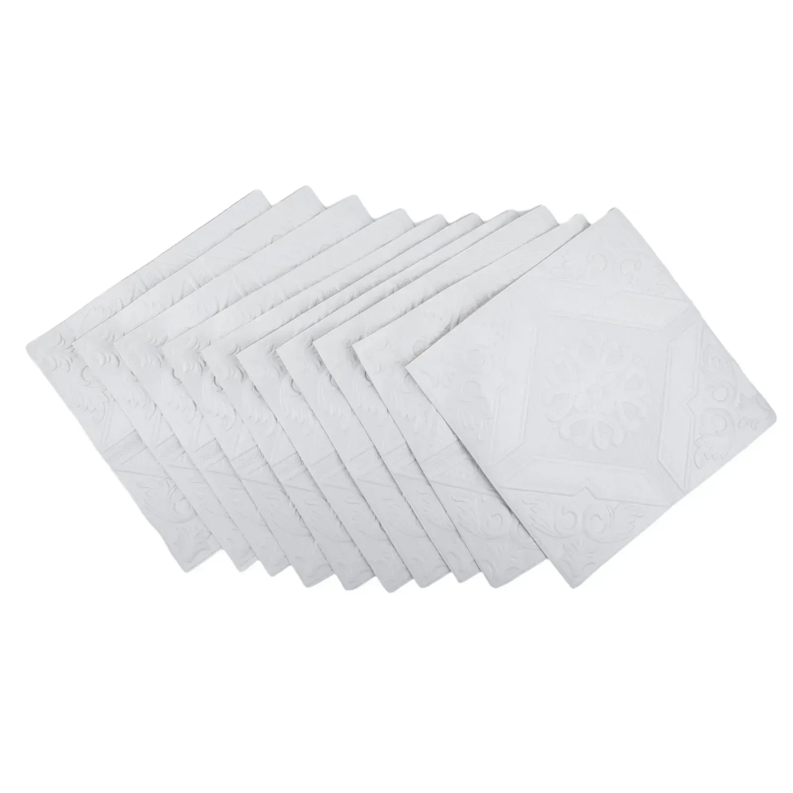 1 قطعة/10 قطعة ثلاثية الأبعاد ورق حائط ملصقات جدار ملصق ذاتي مقاوم للماء لوح إسفنجي المنزل ديكور ذاتي الصنع لغرفة المعيشة غرفة نوم سقف الجدار