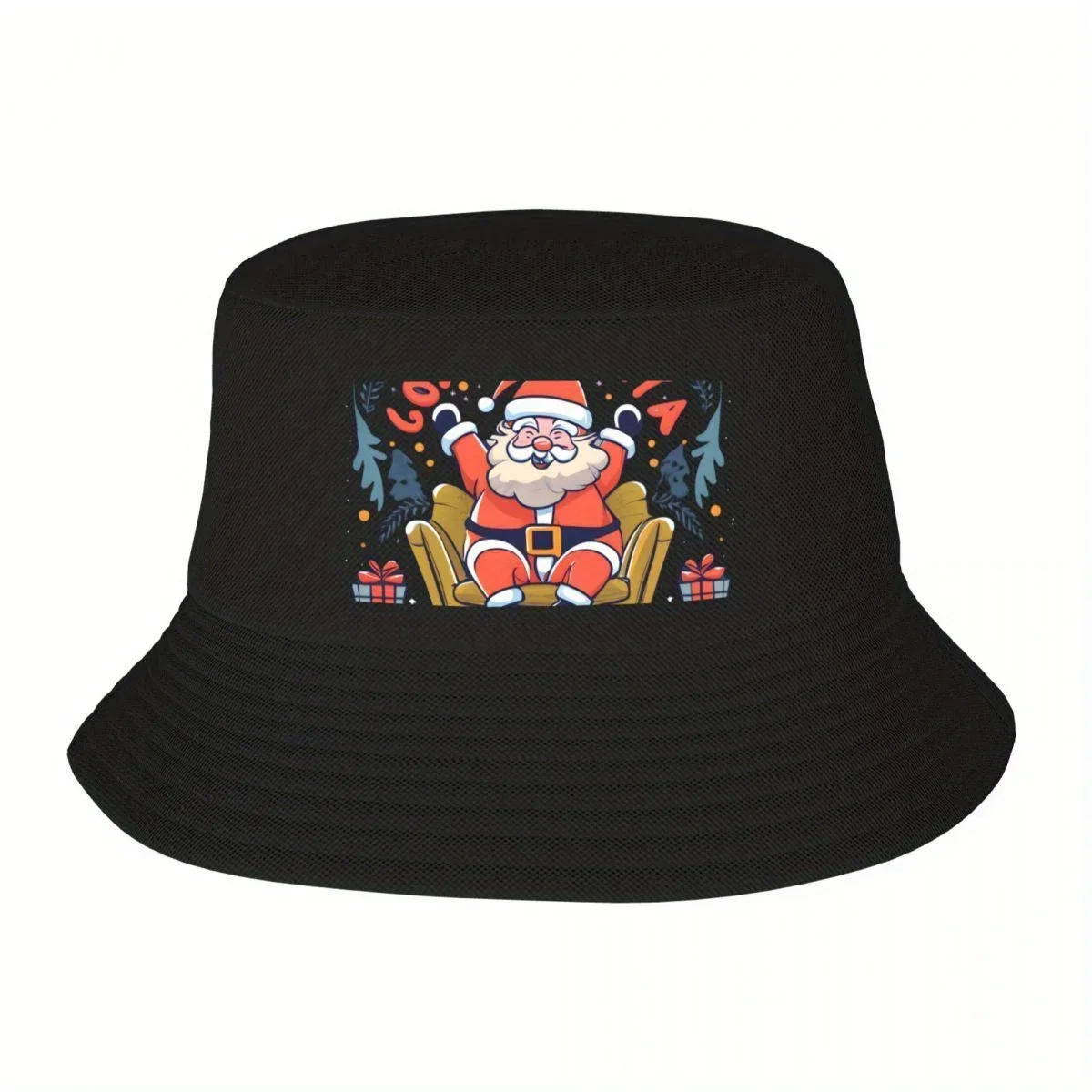 New Epic Christmas Tees to Elevate Your Holiday Wardrobe! Bucket Hat Sunscreen Brand Man Caps hard hat Women's Hat Men's