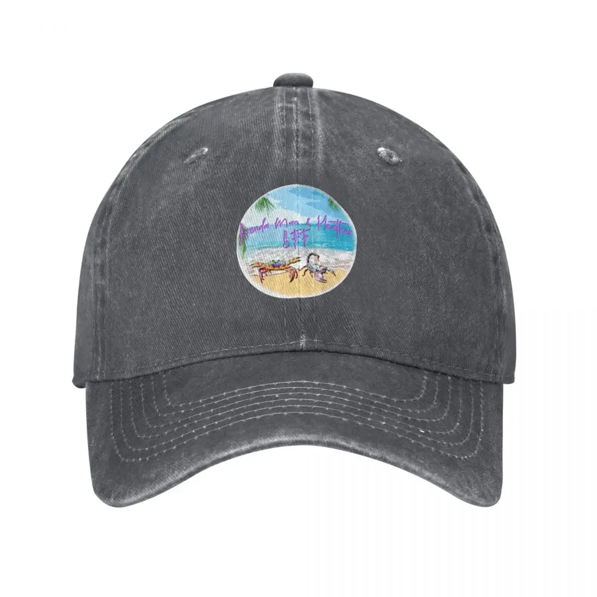 

Brenda Mae & Heather BFF Baseball Cap fun hats Winter hat birthday Rave Women's Beach Visor Men's