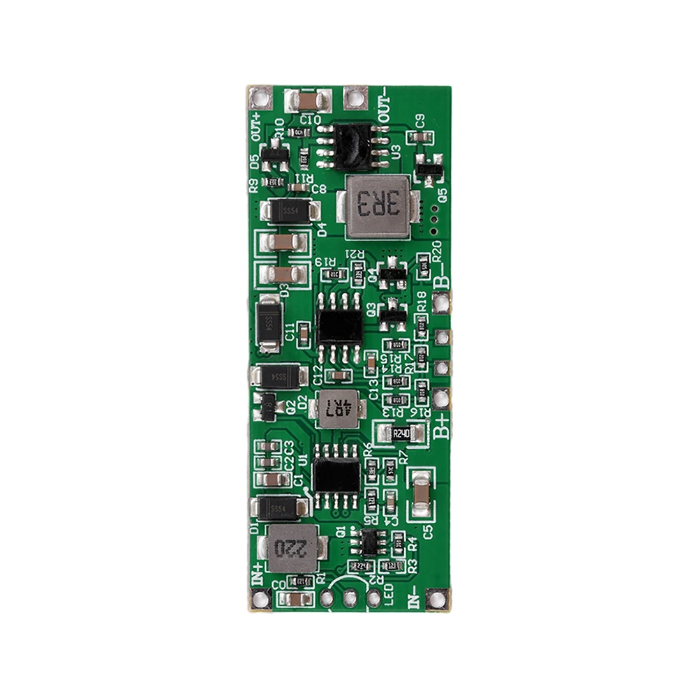 12V3A 24/36W High Power Uninterruptible Power Supply Board 3S Lithium Battery Pack UPS Module Auto Switching