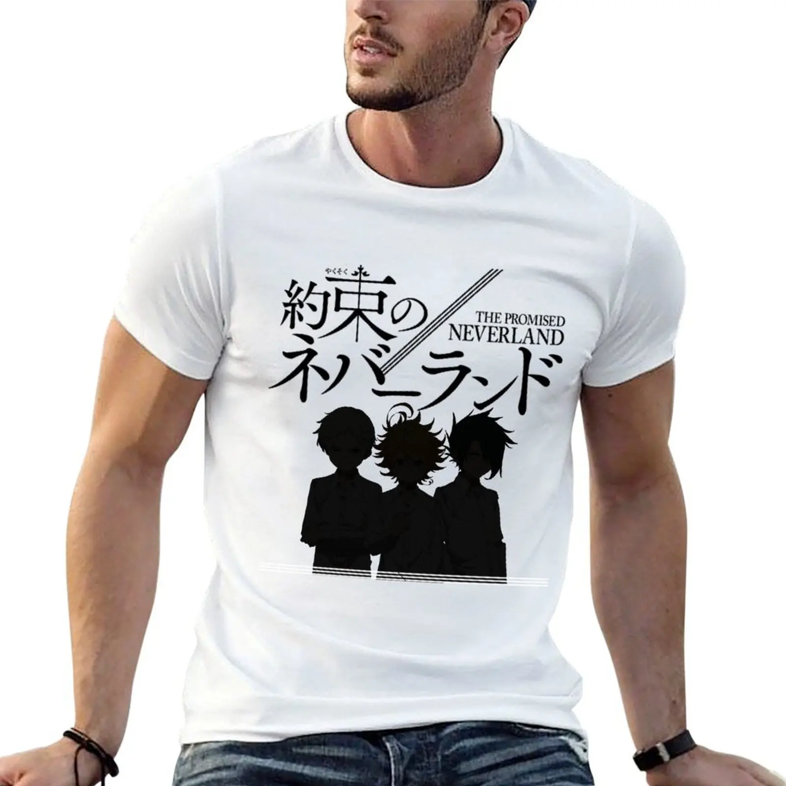 

shirt Neverland t man plain Promised man cotton t The for shirts black package man for t-shirt cotton T-Shirt cotton