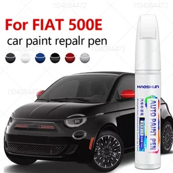For FIAT 500E 2013-2025 312 B6 Paint Repair Pen Touch Up Scratch Remover DIY Auto Accessories Black White Green Gold Blue Red