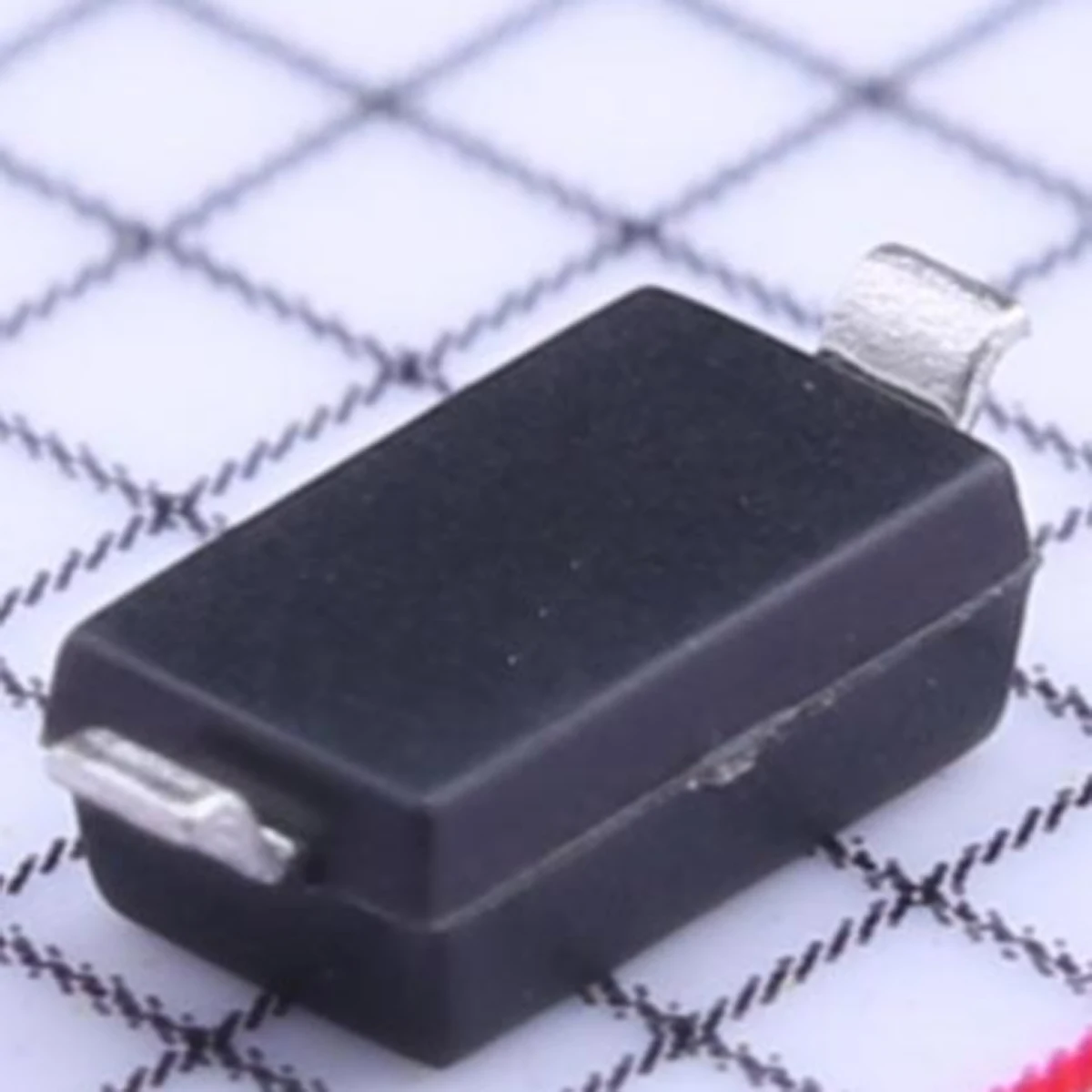 10-100pcs. Oberflächen montage Zener Diode 。 500mw Verlust leistung, ± 6%, 6,8 v, sod-123:BZT52C6V8-7-f. Markierung codes: wb