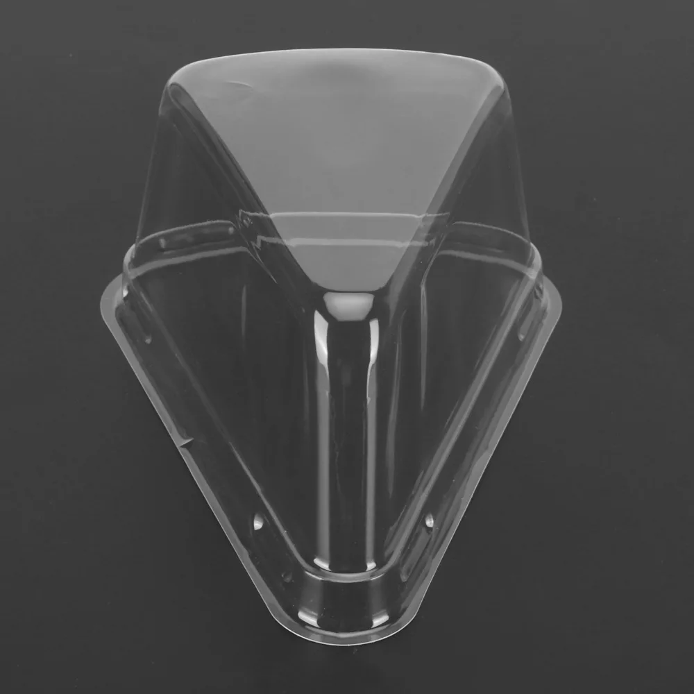 100PCS PET Triangle Cake Slice Container Transparent Food Grade Cheesecake Container Stackable Odorless Dessert Packaging Box