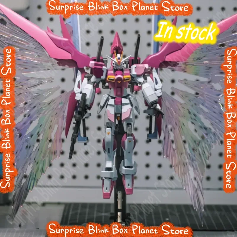 

1/144 Fierce Bird Regenes Destiny Impulse R MR Shape Alloy Inner Frame With Light Wing With Decals Assembly Figure Kit Gift