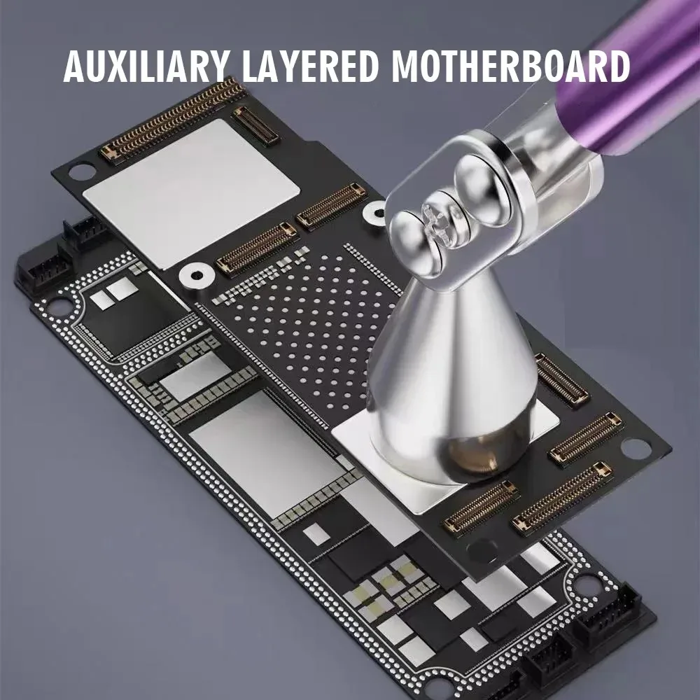 فاصل الطبقة المقاوم للانفجار - أداة إصلاح تفكيك قابس الذيل/اللوحة الرئيسية، فاصل الطبقة السريعة للحام، التشوه