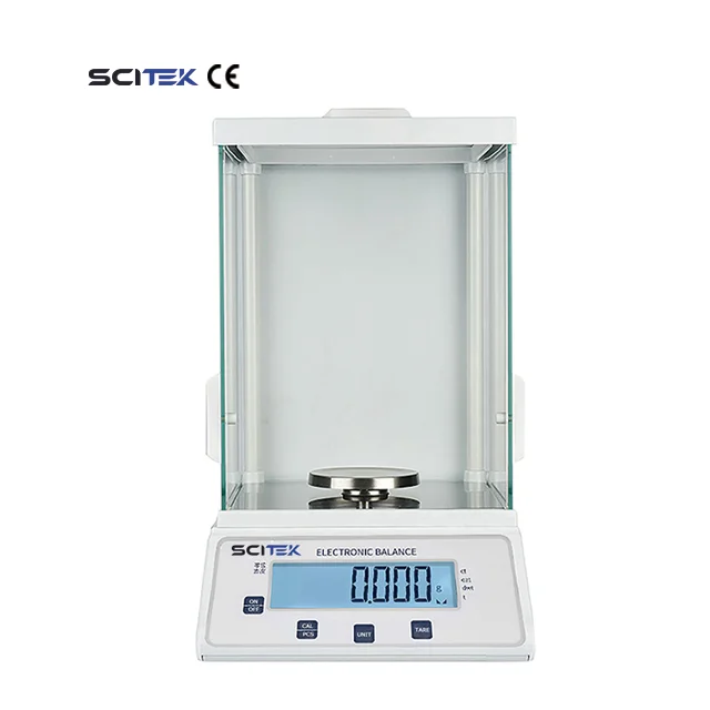 

SCITEK Analytical Balance Electronic Laboratory Weighing Scale Analytical Balance