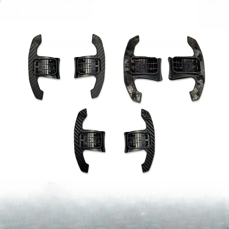

Suitable for BMW F-bottom G chassis X3X4X5X6 true carbon fiber 123457 series carbon fiber paddle shifters