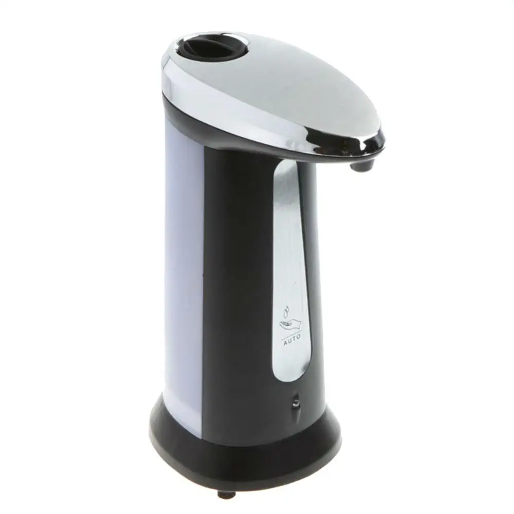 Liquid Soap Dispensers Battery Powered Automatic Sensor Kitchen Bathroom Liquid Soap Lotion Dispenser Bathroom Hardware