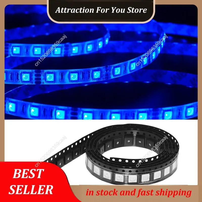 حار بيع 100 قطعة WS2812B RGB LED رقاقة 5050SMD الأبيض PCB WS2812 رقاقة بكسل قابلة للعنونة بشكل فردي DC5V #3