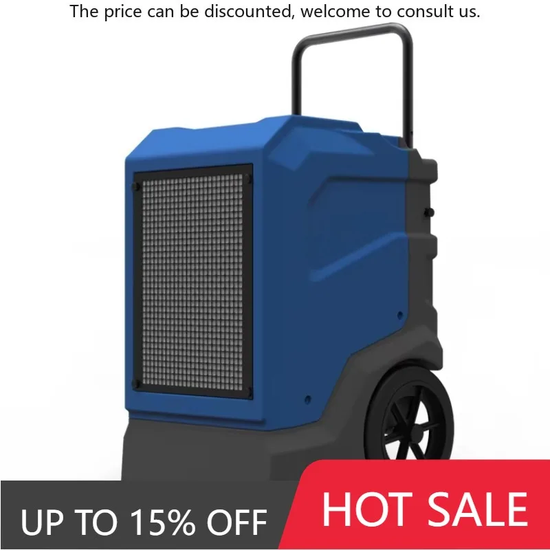 

Portable LGR 165 Pints Water Damage Basement Dehumidifier For Restoration