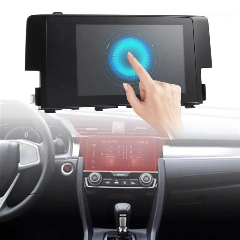 

Classy-For Honda Civic 2016-2018 Car Radio Navigation Display Touch Screen 39710-TBA-A11 LHD