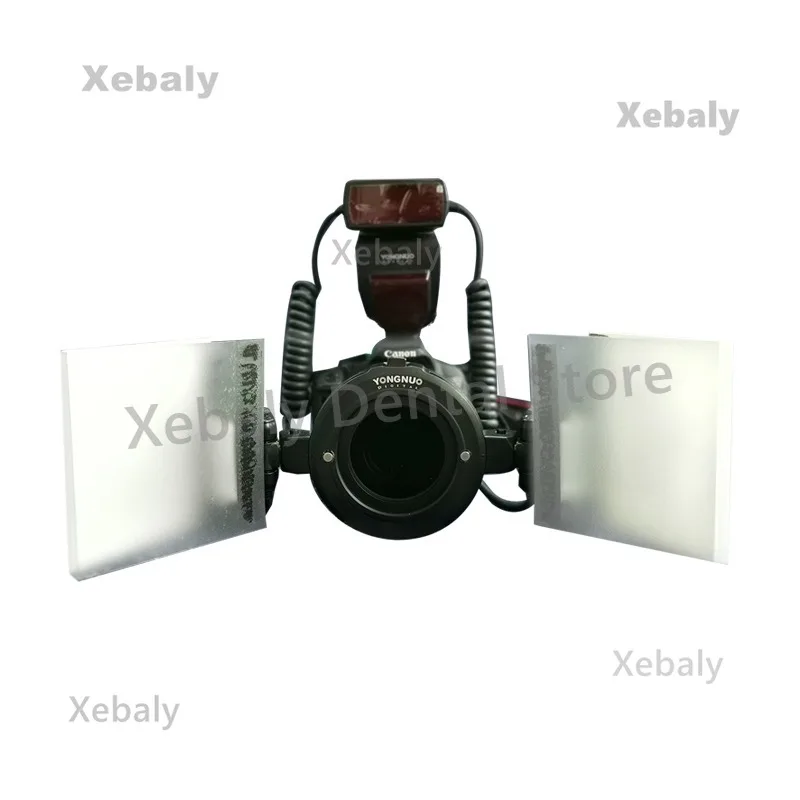Dental Photography Soft Cover SLR Camera Soft Light Sheet Flash Accessories Macro Photography Oral Light Transmission Special