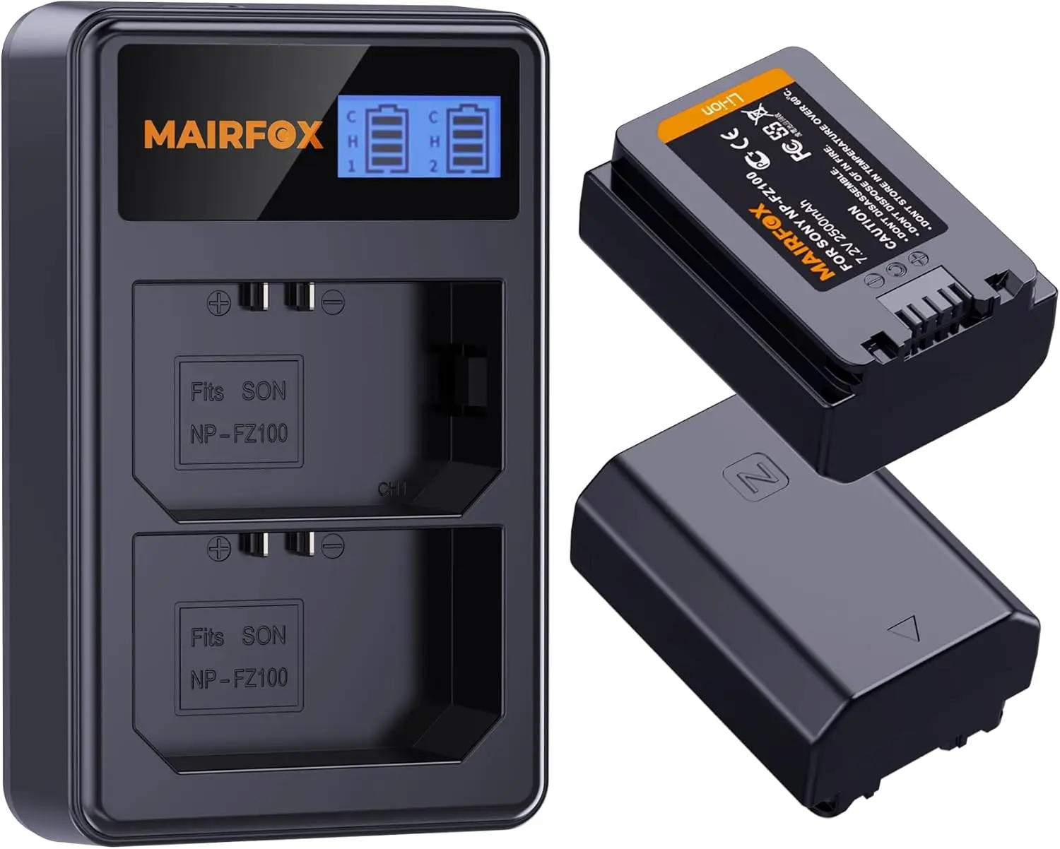 2-Pack High-Capacit…