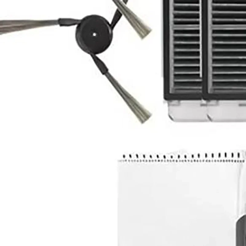 

Комплексный комплект для замены деталей роботов-пылесосов Mova и Robot Vacuums - сменные фильтры, насадки для уборки, мешки для сбора пыли, запасные части для роботов-пылесосов