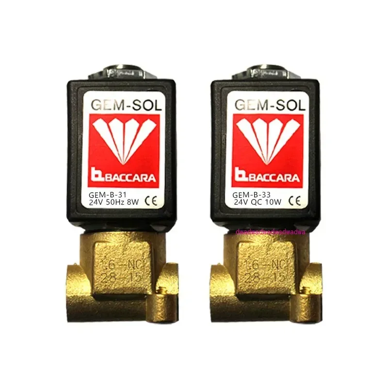 

BACCARA solenoid valve GEM-B-33 coil GEM-B-31 GEM-B-37 GEM-B-71 GEM-SOL