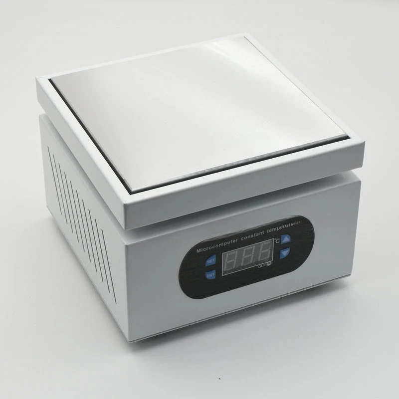 constant temperature heating table ironing machine large packaging sealing film high power mobile phone tablet screen removal