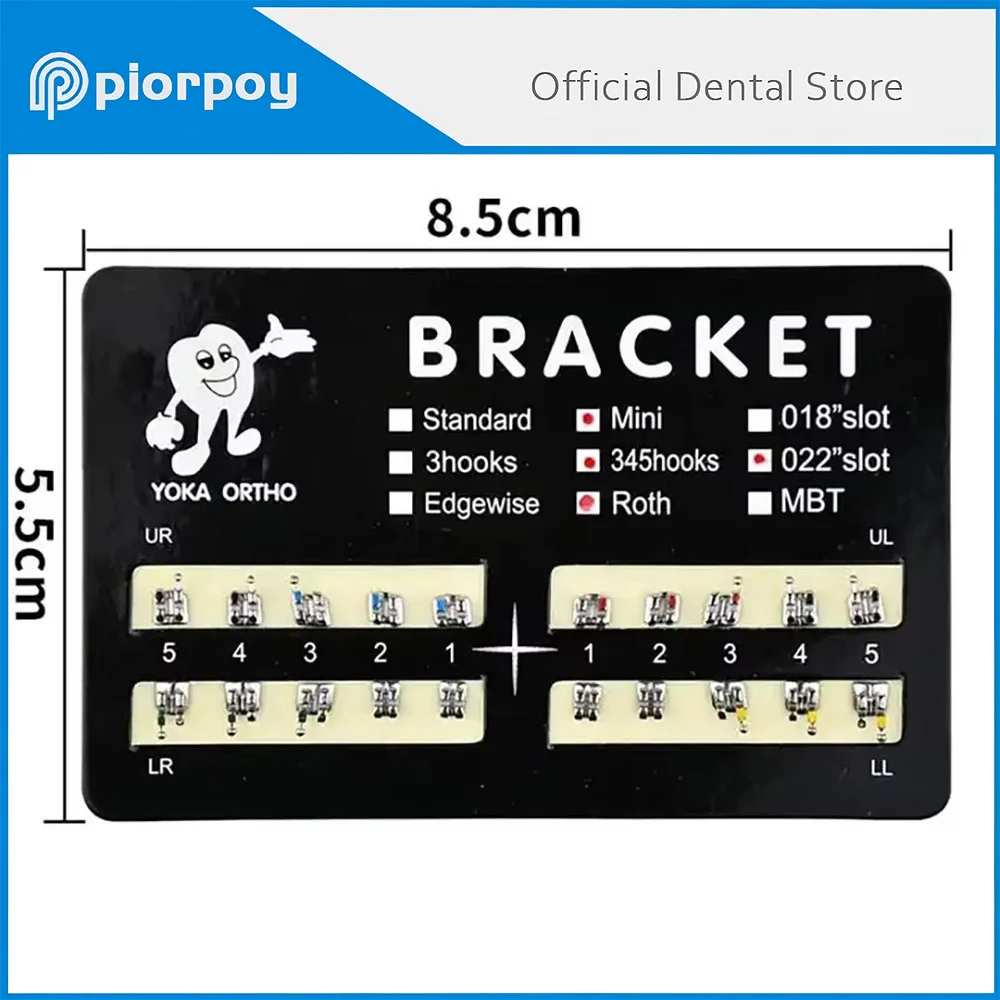 Piorpoy 100Pcs/5Kit…
