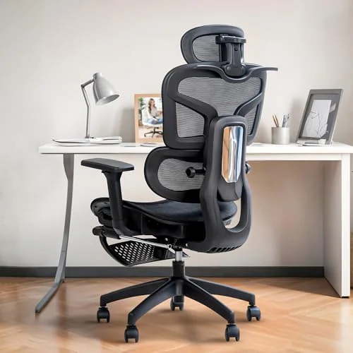 With Headrest Multi-function Full Mesh Staff Office Chair High Back Boss Executive Ergonomic Swivel Chair Mesh Office Chairs