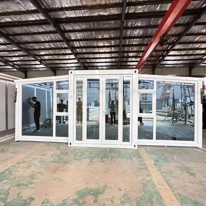 YG Customized 40ft 20ft Prefab Expandable Container House Tiny Home Modular Villa Luxury Prefabricated Houses Steel Structure Ho