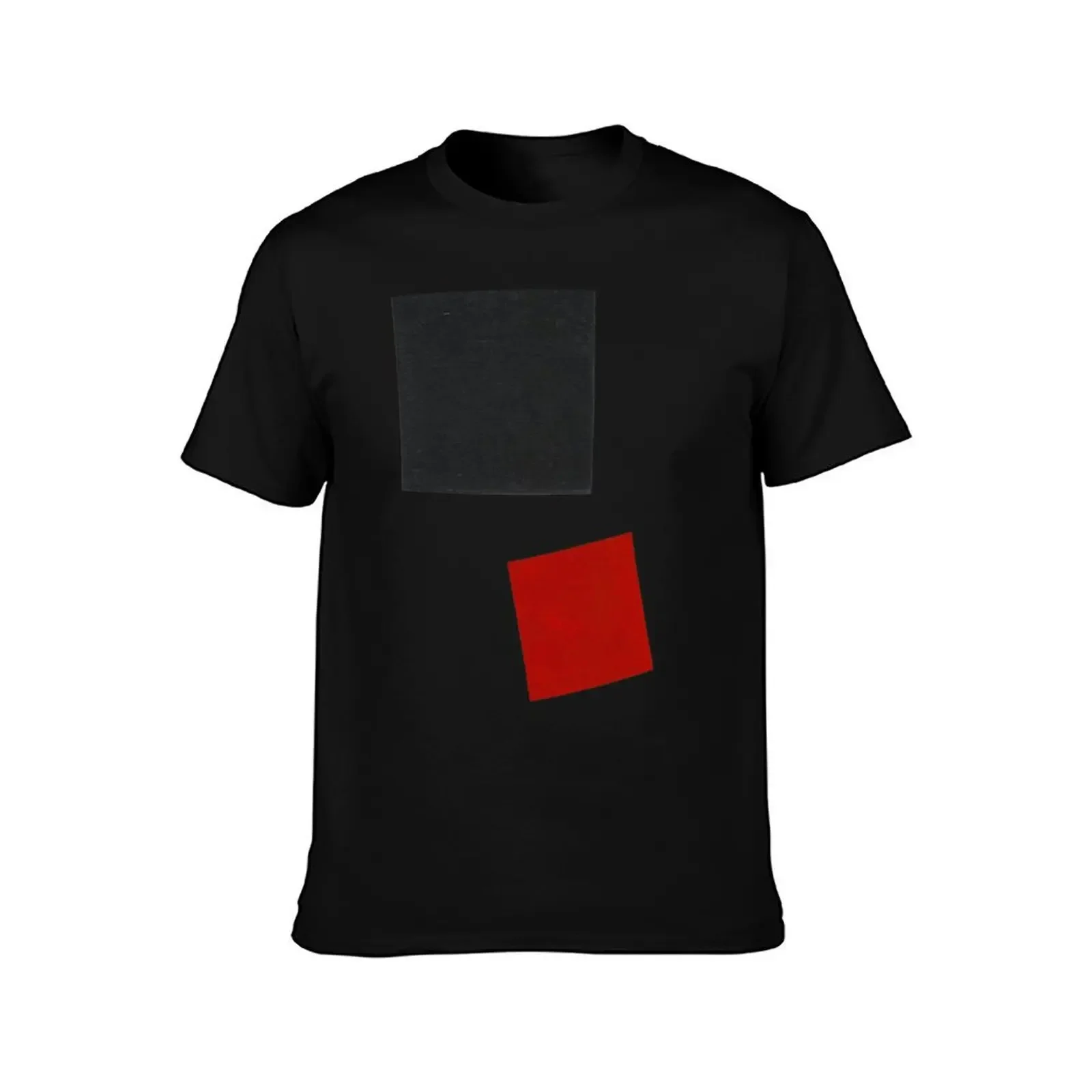 Kasimir Malevitch, Color masses in the fourth dimensions, 1915 T-Shirt customs design your own summer 2025 t shirt for men