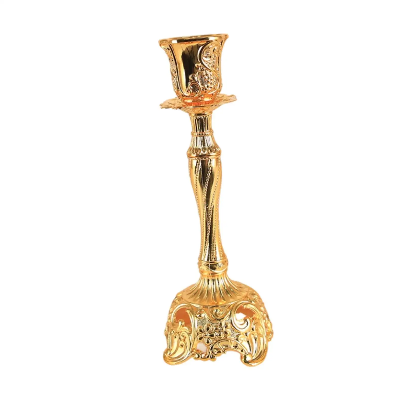 Candle Holder Candlestick Holder Candle Stand Sturdy Decorative Deluxe for Table Centerpiece Party Wedding Home Holiday