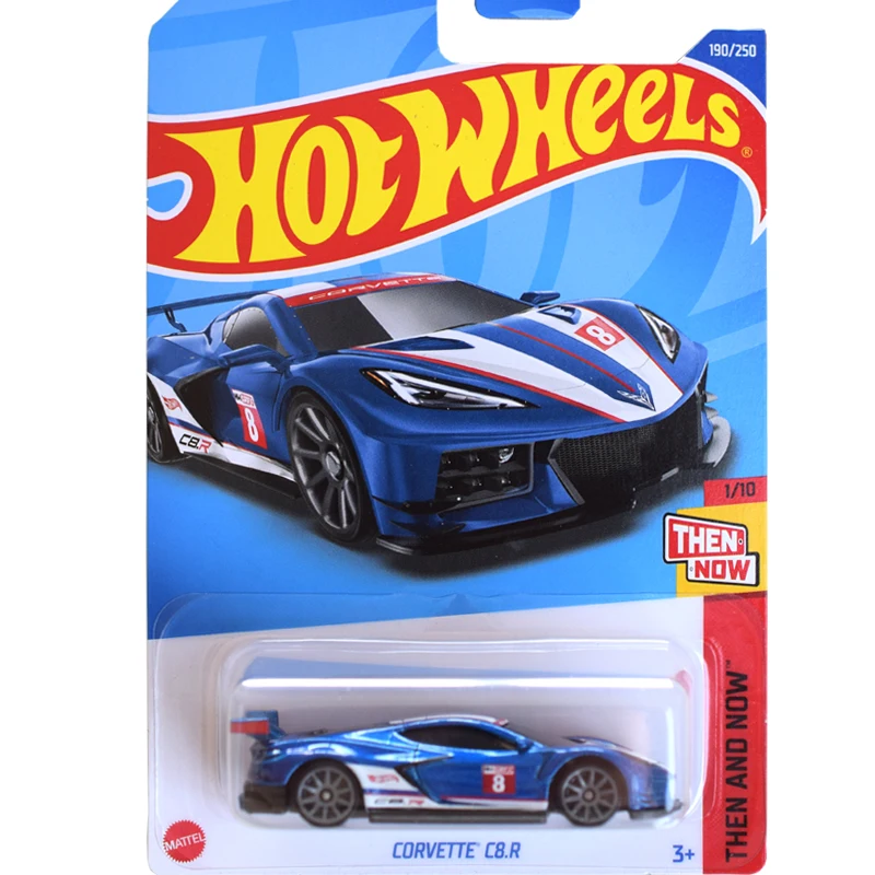 2022-190 Hot Wheels Cars CORVETTE C8.R 1/64 Metal Die-cast Model Collection Toy Vehicles