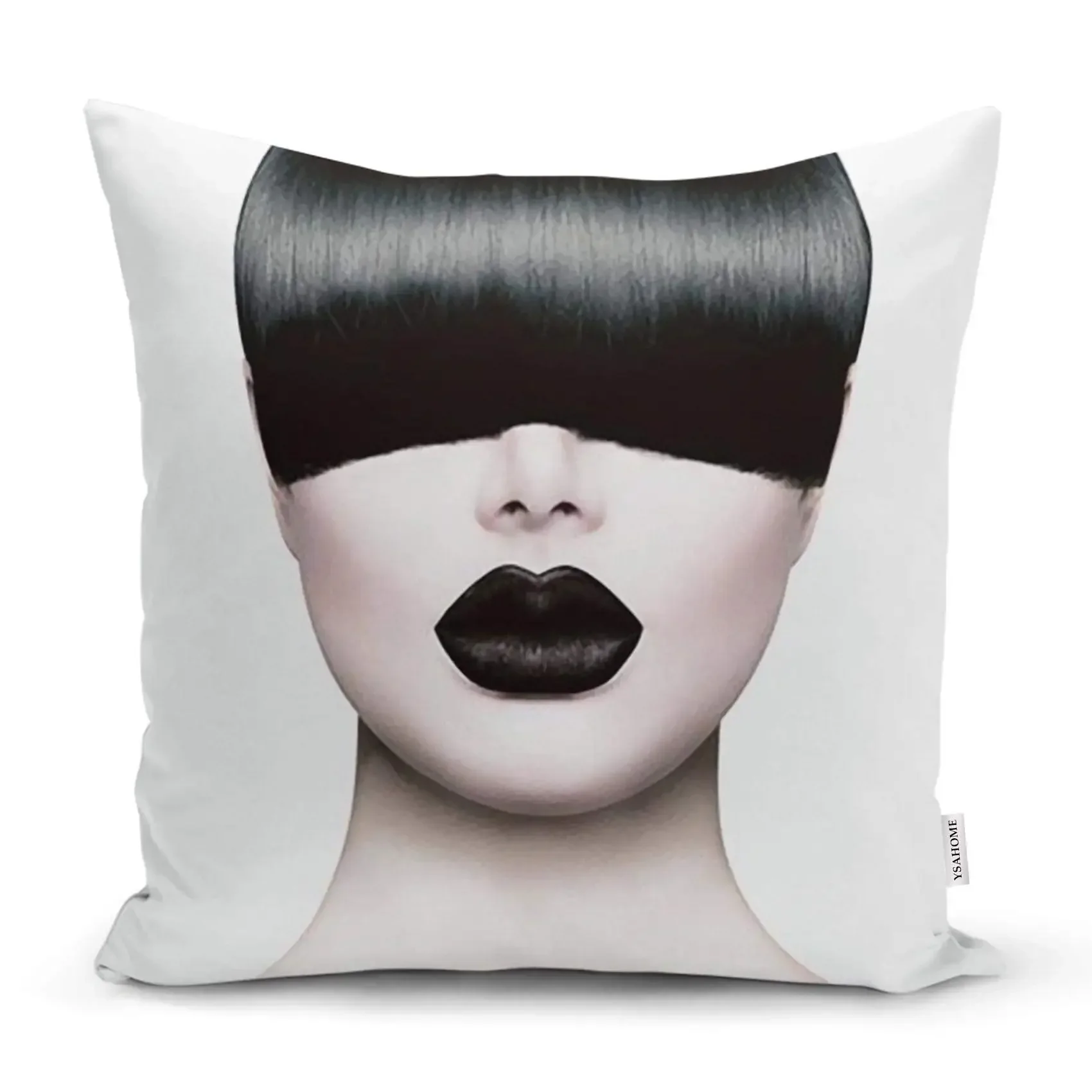 Fashionable women’s favorite linen pillowcase sofa cushion cover home decoration can be customized for you 40x40 50x50 60x60