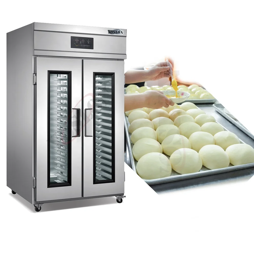 

Commercial Restaurant Retarder Donut Dough Proofer 32 Traysproofing Heating Cabinet Proofer