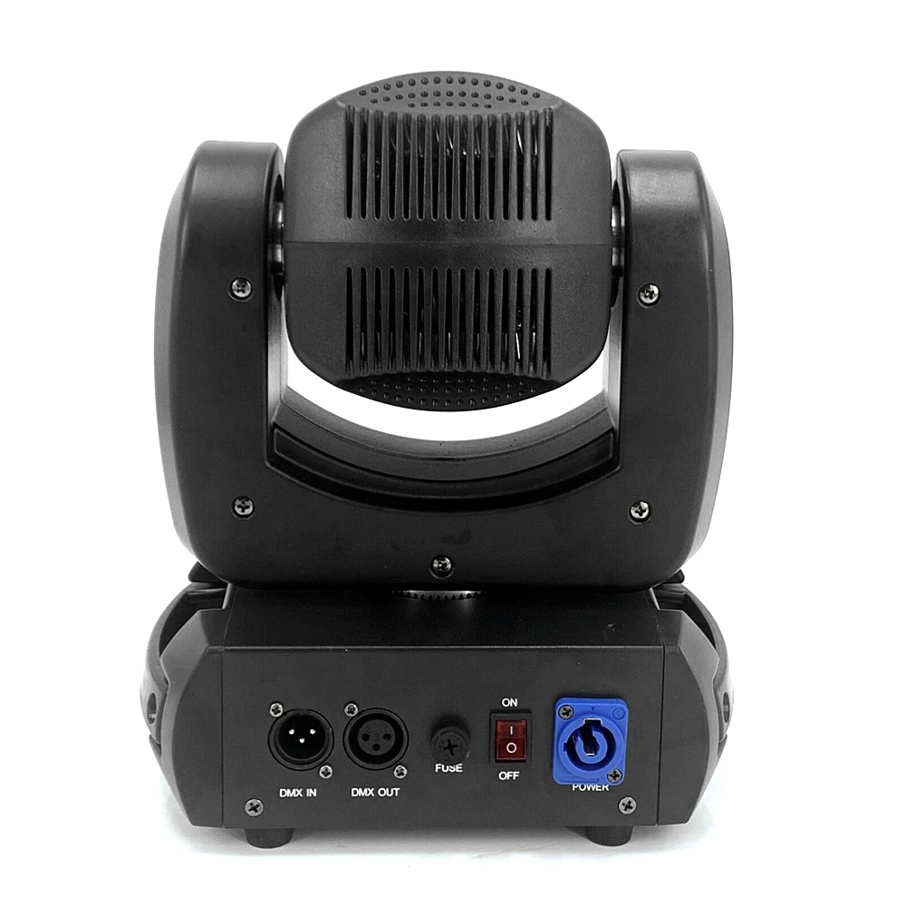 Imagem -02 - Led Beam Spot Wash Gobo Roto Prisma Cabeça em Movimento Super Brilhante Disco Stage Light Rosto 120w