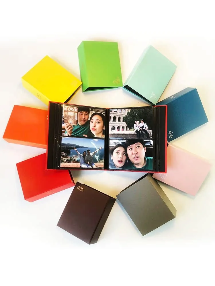 

Фотоальбом большой вместимости на 6 дюймов: подарок на день рождения для пар, рождественский подарок для девушки, книга воспоминаний с возможностью самостоятельного вставки страниц