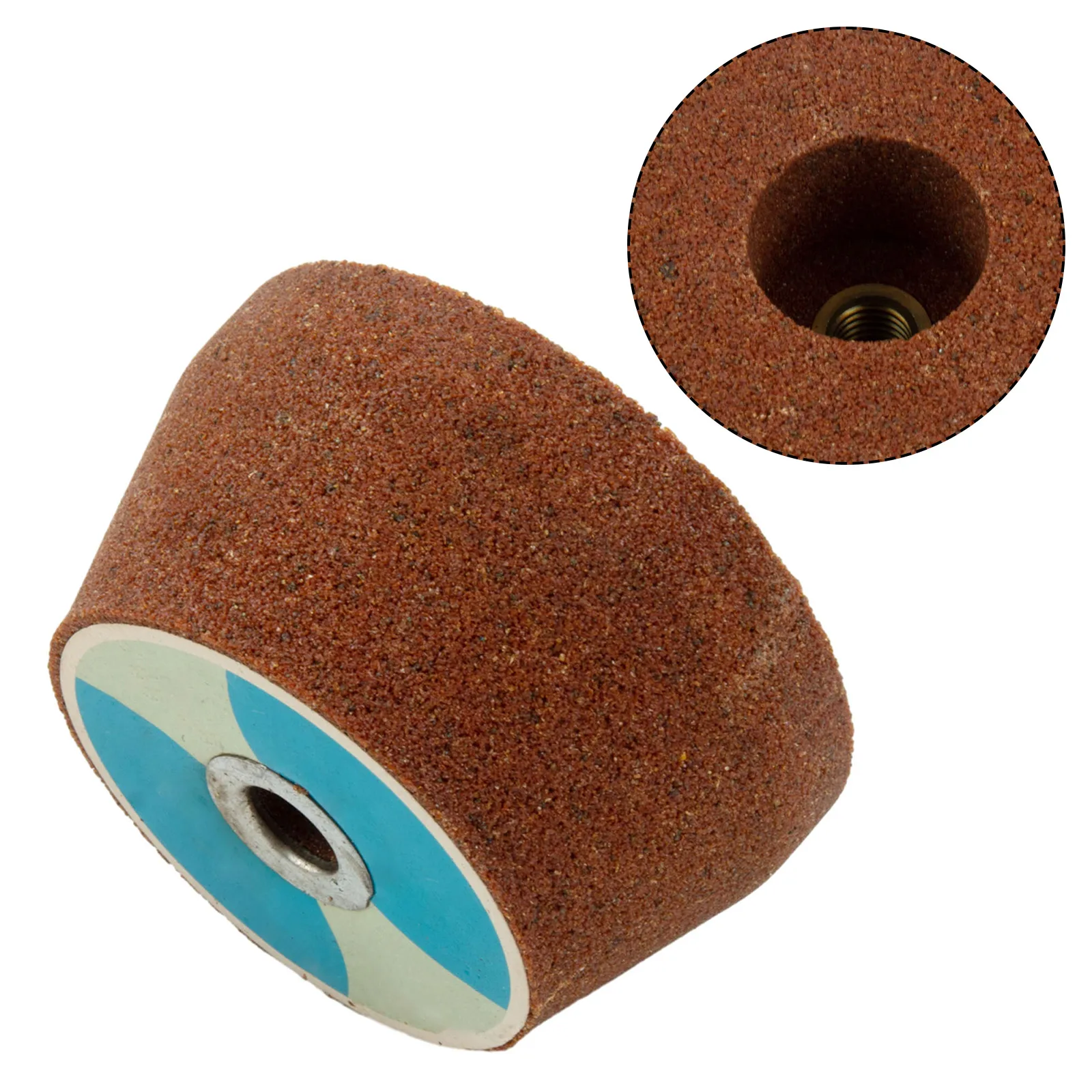 

1 Pcs Grinding Wheel Double Durability Power Tools White Corundum 100 Type Angle Grinder Accessories M10 Orange