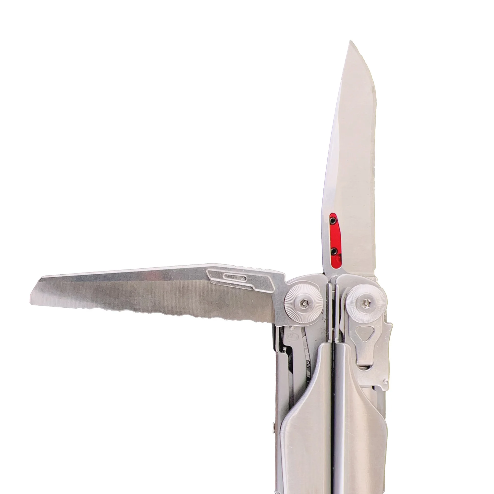 Imagem -03 - Peça de Liga de Alumínio Polegar Aperto Botão para Leatherman Surge Cnc Faça Você Mesmo Acessórios 1