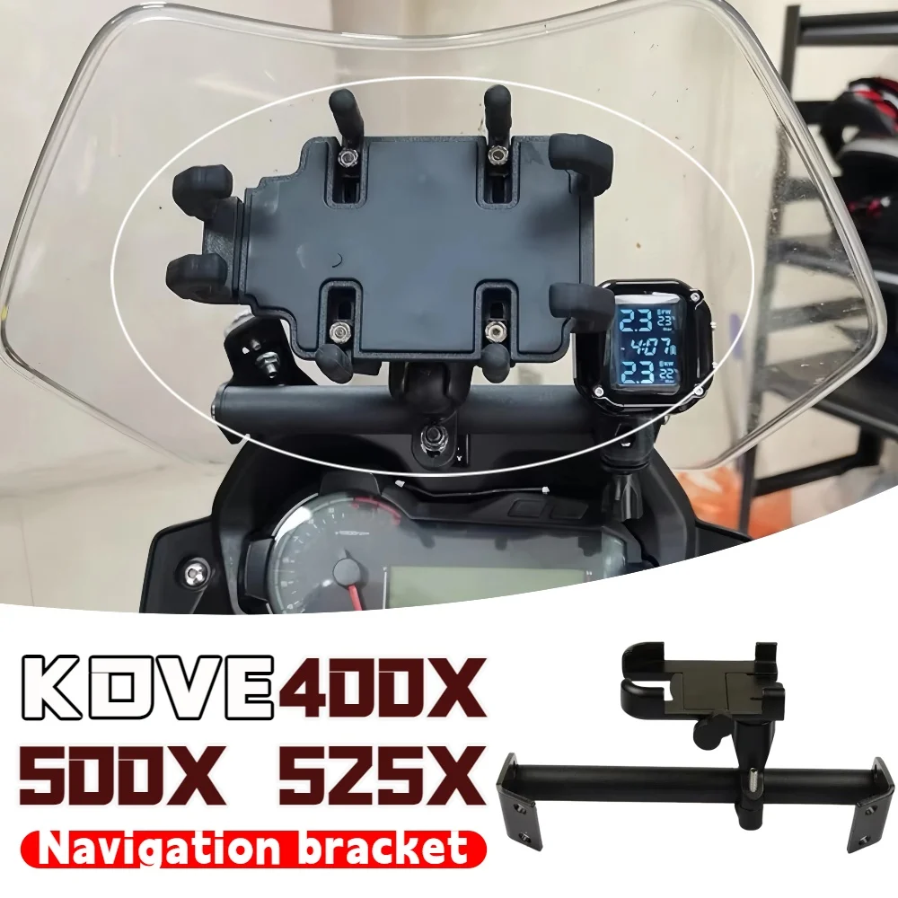 

Для KOVE 525X 400X 500X модифицированный мотоциклетный навигационный кронштейн, кронштейн для мобильного телефона, многофункциональный удлинитель камеры